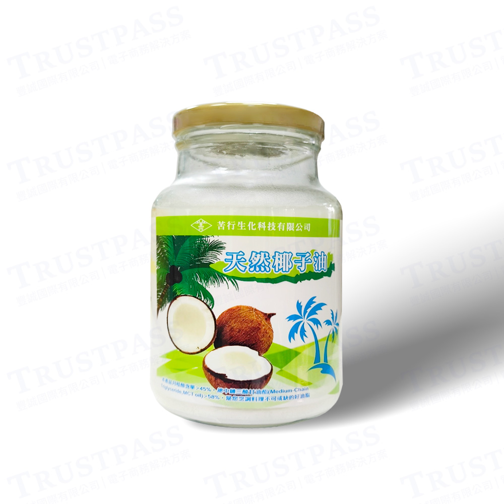 苦行生化】天然椰子油500ml – 哇市集